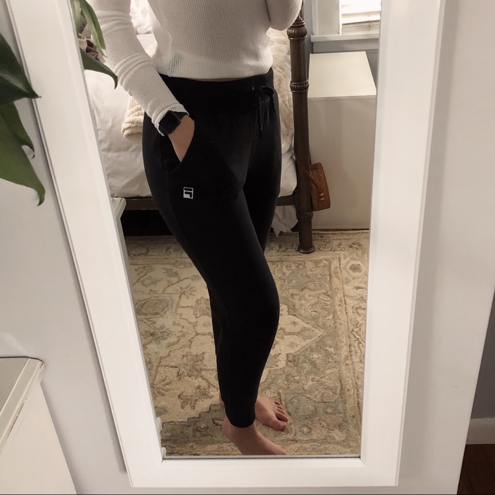Fila Black Fleece Joggers